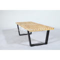 Qormo Rubber Wood Nelson Bench
